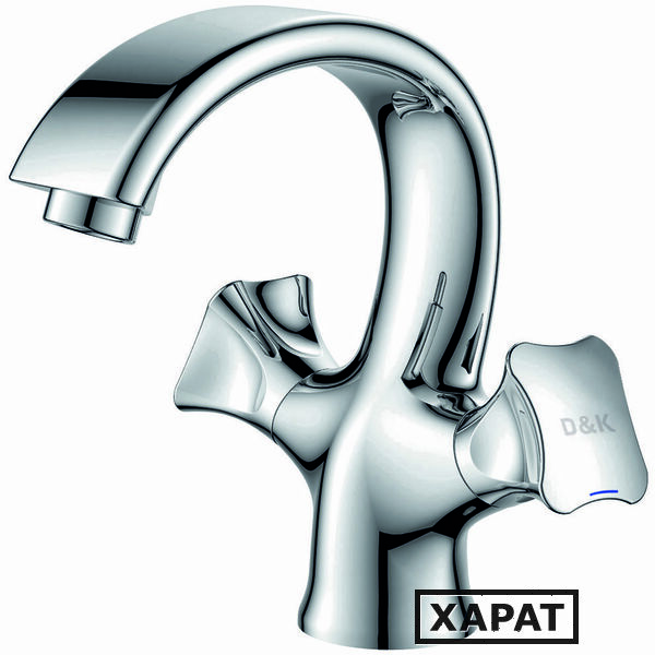 Фото Смеситель для раковины D&K Hessen Grimm (DA1382101)