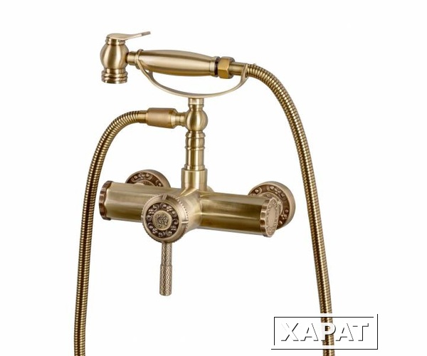 Фото Гигиенический душ со смесителем Bronze de Luxe WINDSOR (10135)