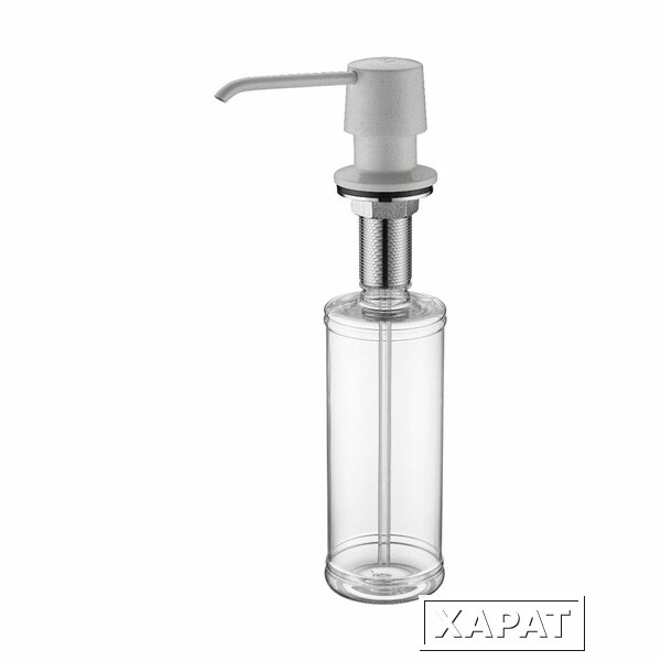 Фото Дозатор для жидкого мыла SAUBER, D001-331 , белый, Paulmark