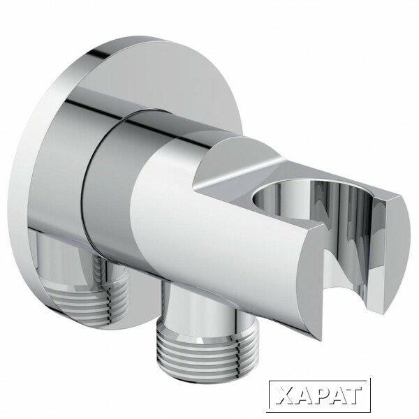 Фото Держатель с подключением душевой лейки 1/2" Ideal Standard IDEALRAIN BC807AA