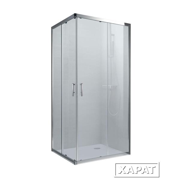 Фото Душевой уголок Koller Pool Aqua Line 90X90 chrome, grape (G90SG)