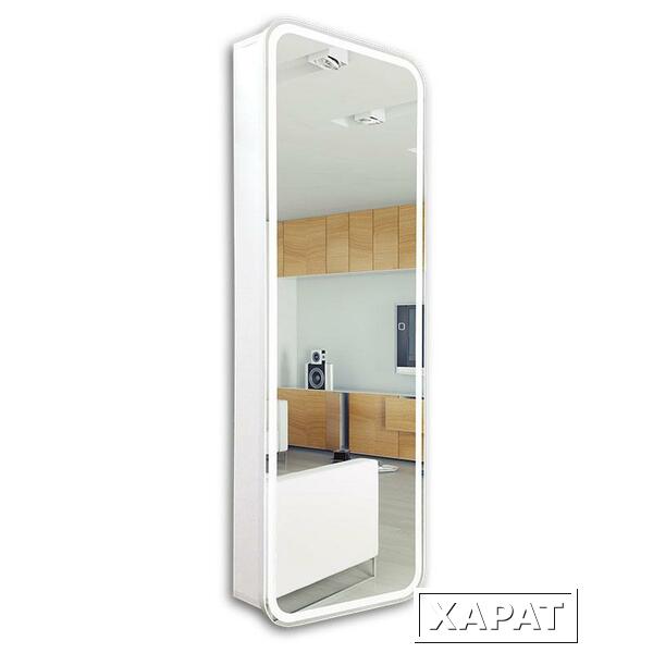 Фото Зеркало-шкаф Silver mirrors Понтианак 45х135 (LED-00002360)