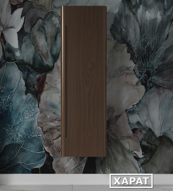 Фото Kerasan Waldorf 925746 DX Колонна подвесная 40х35х129 см, с дверкой, петли справа DX, цвет темный ор
