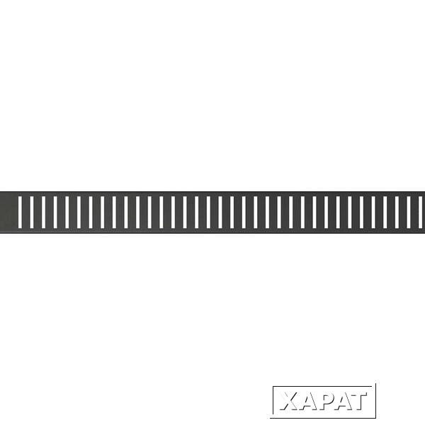 Фото Alcaplast Решетка для водоотводящего желоба, черный-мат, PURE-750BLACK