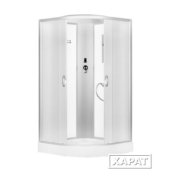 Фото Душевая кабина Erlit Comfort ER3509P-C3-RUS (900x900x2150)