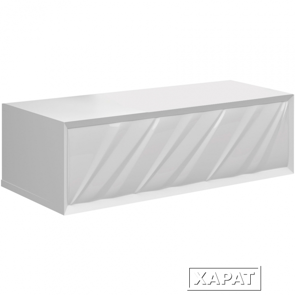 Фото Marka One У73576 Тумба Glace 100П 1 в.я. White (низ)