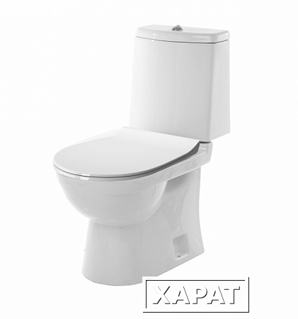 Фото Унитаз-компакт Sanita Luxe Next NXTSLCC01150622 с сиденьем Soft Close