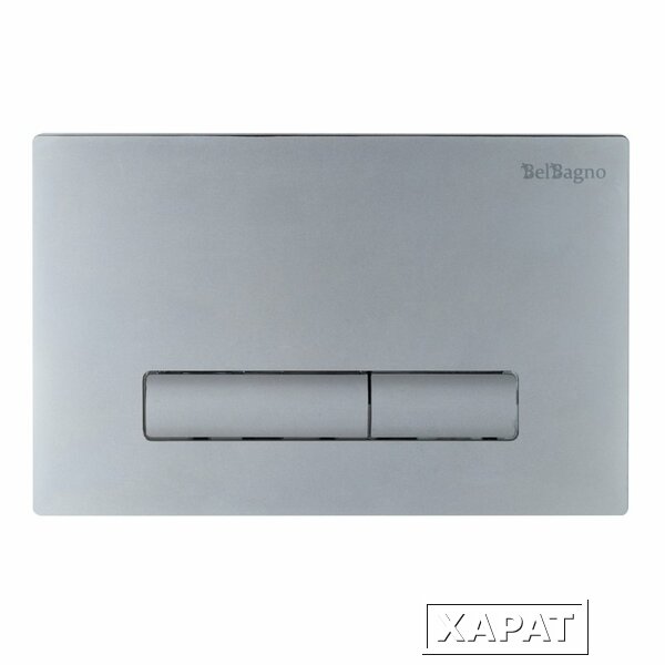 Фото Кнопка смыва BelBagno GENOVA BB020-GV-CHROME.M цвет-хром матовый