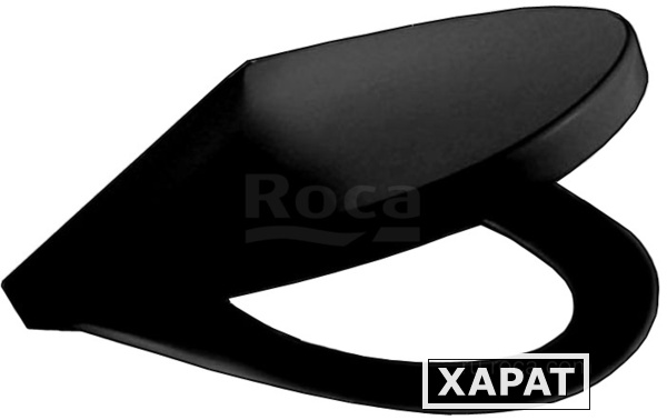 Фото Крышка для чаши Roca Victoria Nord черная ZRU9000102