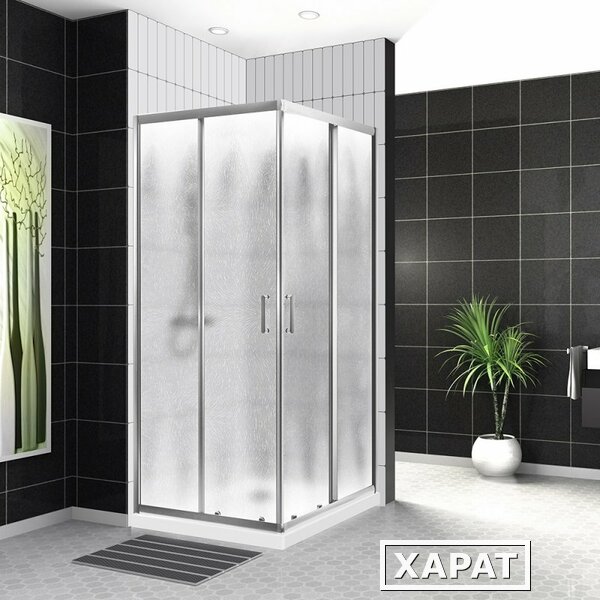 Фото Душевой уголок BelBagno UNO-195-A-2-90-CH-CR