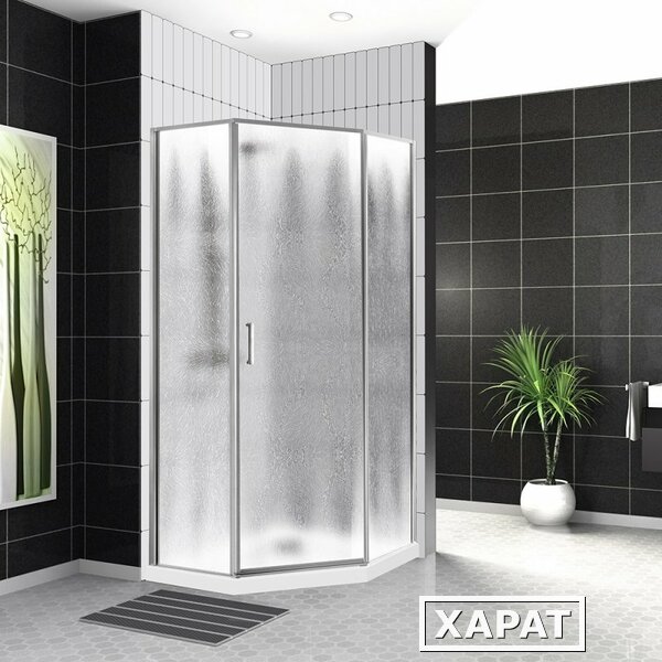 Фото Душевой уголок BelBagno UNO-195-P-1-90-CH-CR