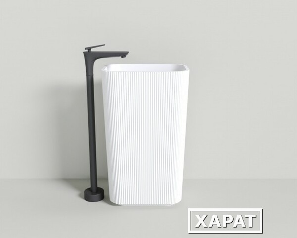 Фото NT BAGNO NT702 ECCOLO Раковина из искусственного камня напольная