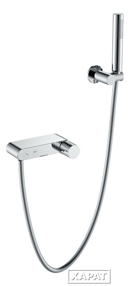 Фото Boheme Stick 123-CRCR Смеситель для ванны CHROME DIAMOND CHROME