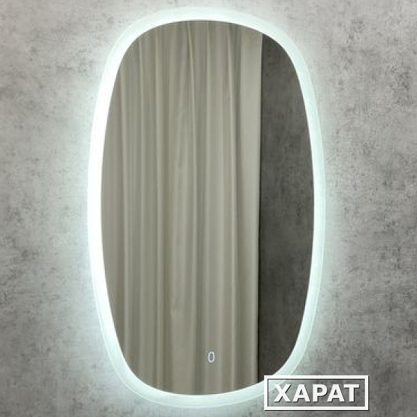 Фото Зеркало Comforty Космея 50 00-00005260 с подсветкой с сенсорным выключателем