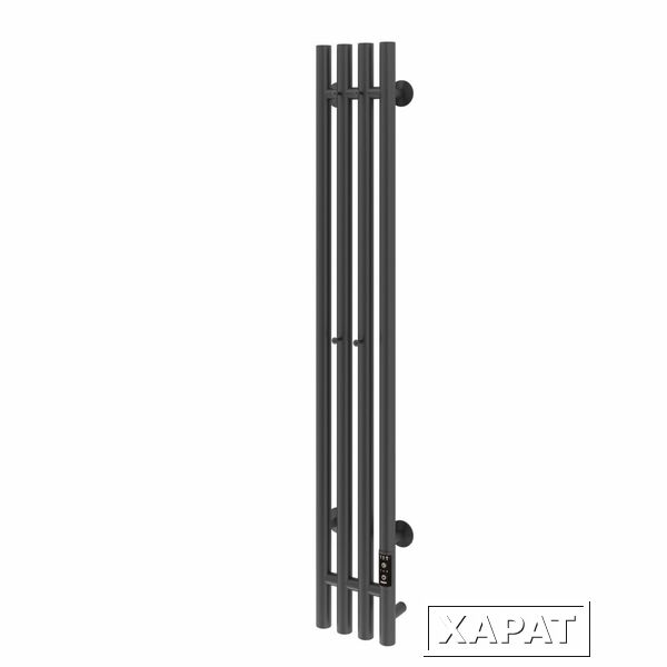 Фото TermoSmart SR120/15BKE Полотенцесушитель электрический вертикальный / дизайнерский TermoSmart Станда