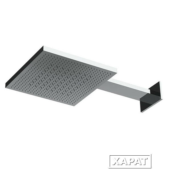 Фото Верхний душ Almar Velvet E044277.MS 300*300, Mirror Stainless Steel