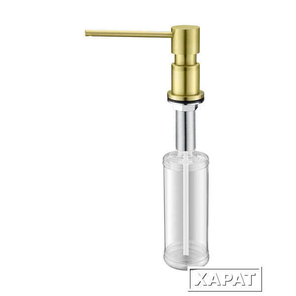 Фото Дозатор для жидкого мыла KRAFT, D003-BR, бронза, Paulmark D003-BR