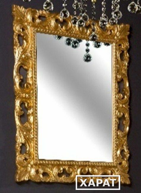 Фото Armadi Art NeoArt 515-м Зеркало прямоугольное, золото массив