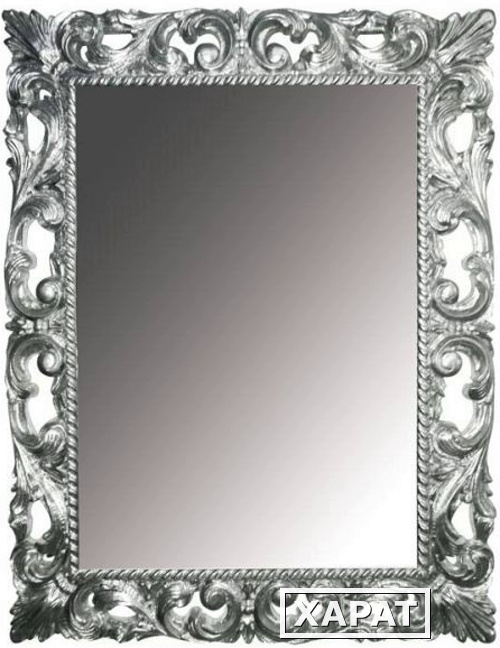 Фото Armadi Art NeoArt 516-м Зеркало прямоугольное, серебро массив