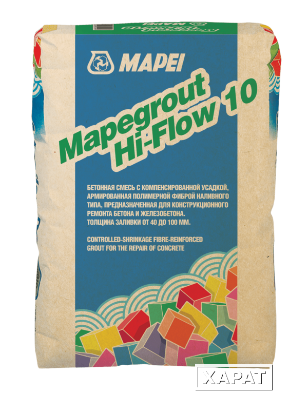 Фото Mapegrout Hi-Flow 10 Ремонтная смесь /25кг/