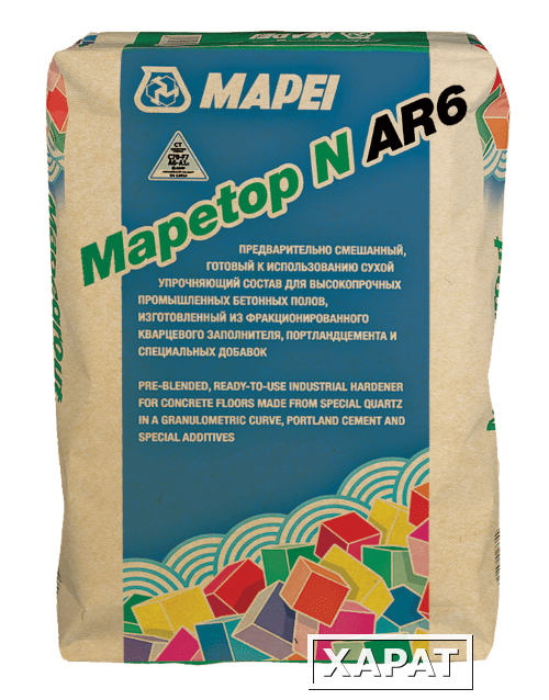 Фото MAPETOP N AR6 Топпинг на кварцевой основе /25кг/