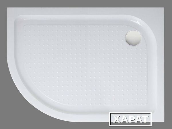 Фото Душевой поддон BelBagno TRAY-BB-RH-100/80-550-15-W 100 x 80 см с сифоном