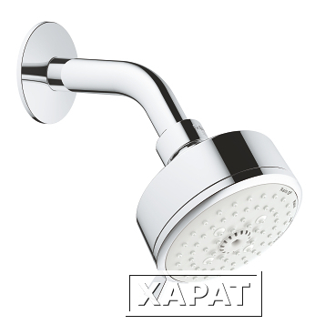 Фото Grohe Tempesta New Cosmopolitan 27869001 Душ верхний, 4 вида струи