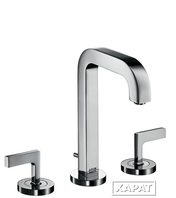 Фото Hansgrohe Axor Citterio 39135000 Смеситель для раковины на 3 отверстия (хром)