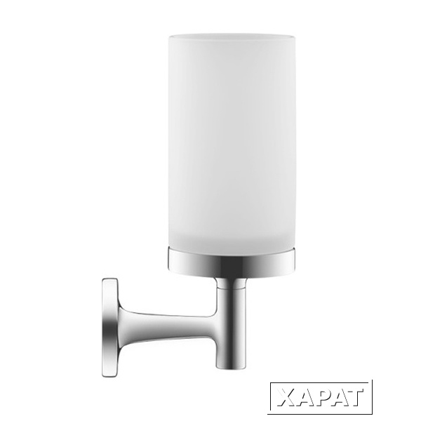 Фото Стакан для зубных щеток Duravit Starck T 0099311000, хром