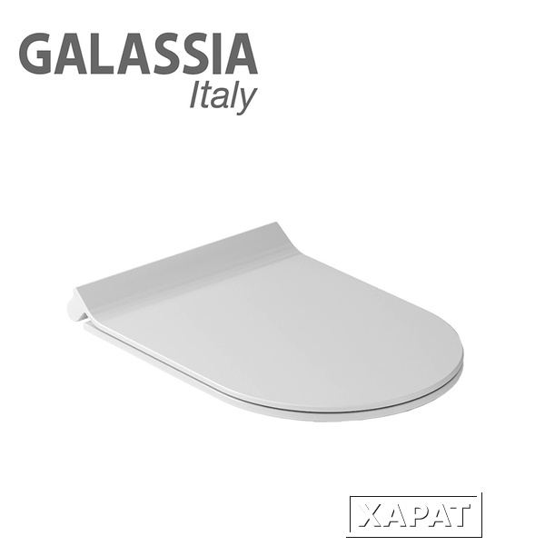 Фото Крышка сиденье для унитаза Galassia Dream (7314MT), цвет белый, матовый