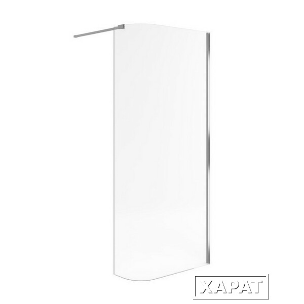 Фото Excellent VIDOQ KAAC.1507.850.LP Стенка изогнутая walk-in 85 см (хром)