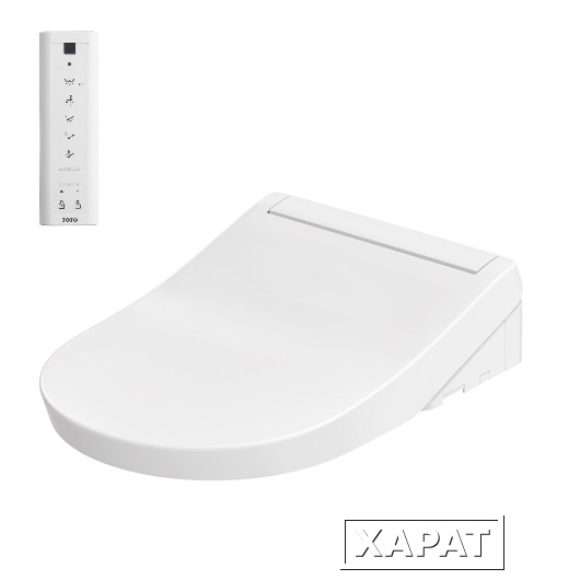 Фото Сиденье-биде со скрытым подключением WASHLET RG Lite TCF34170GEU цвет белый