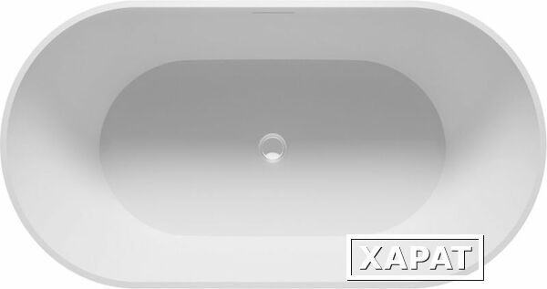Фото Овальная ванна из искусственного камня Riho Bilbao 150x75 белая BS1200500000000