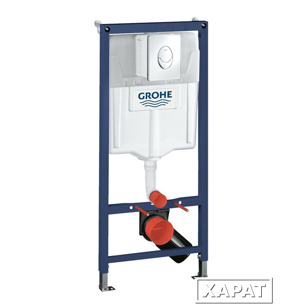 Фото Инсталляция для подвесного унитаза Grohe Solido 38956000