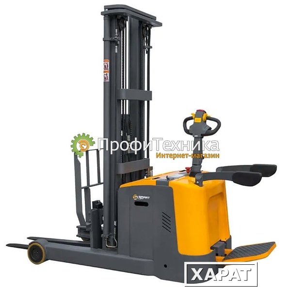 Фото Штабелер с выдвижной мачтой SMARTLIFT CQD15R 1556