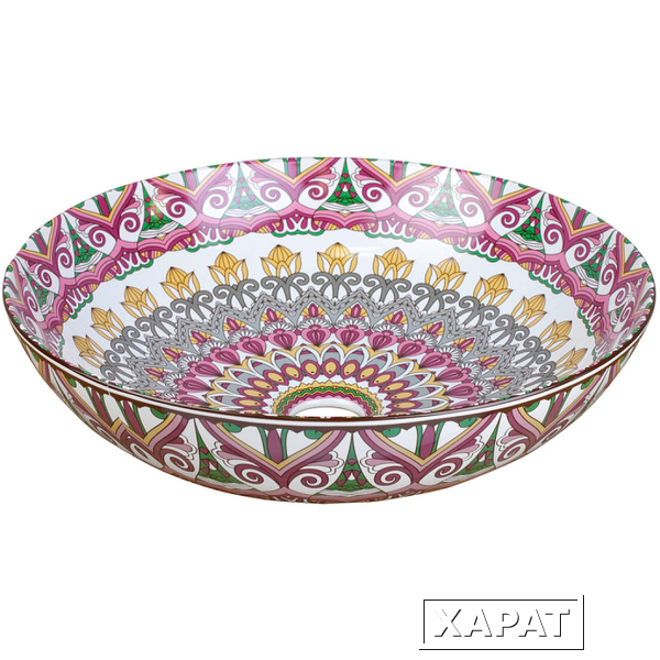 Фото Раковина-чаша Bronze de Luxe Nafisa 40 6008 Разноцветная