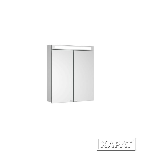 Фото Зеркальный шкаф KEUCO Royal E-One (44301171301) алюминий серебряный анодированный/зеркало