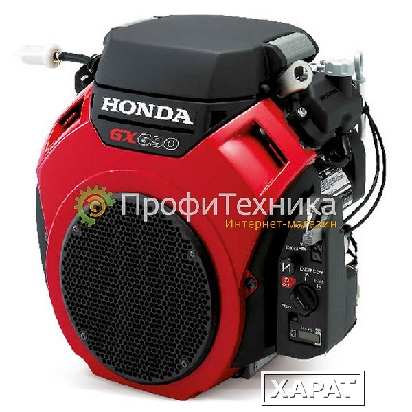 Фото Двигатель бензиновый Honda GX 690 RH