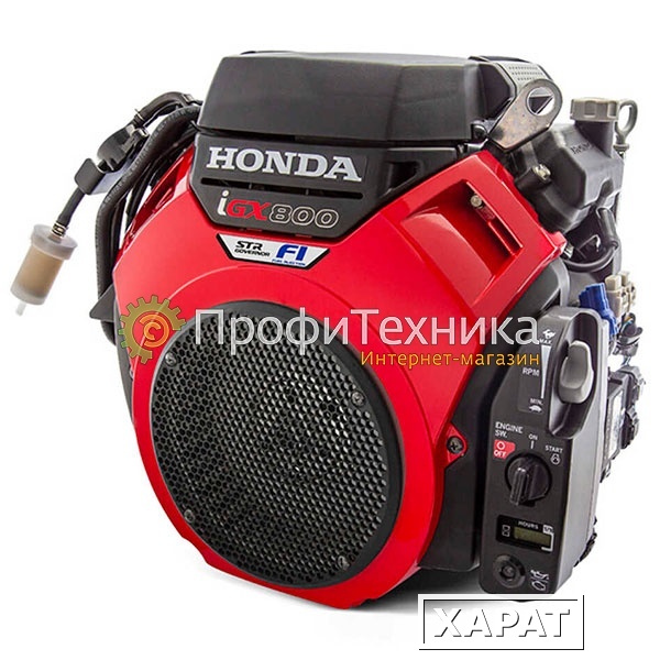 Фото Двигатель бензиновый Honda GX 800 IRH