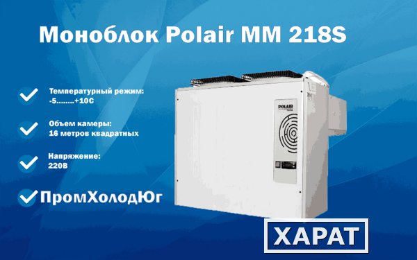 Фото Моноблок Polair MM 218S