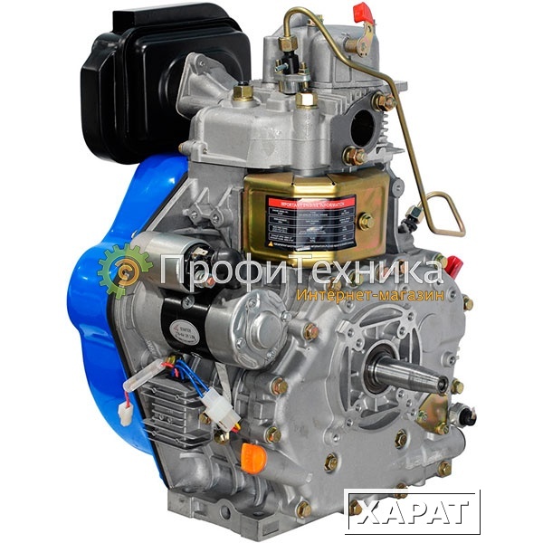 Фото Двигатель дизельный Excalibur 192FA (B-ТИП, ВАЛ КОНУС) - T2