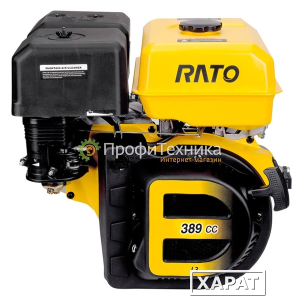 Фото Двигатель бензиновый RATO R390 (Q-тип)