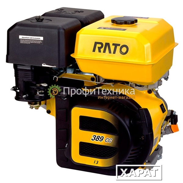 Фото Двигатель бензиновый RATO R390 (S-тип)