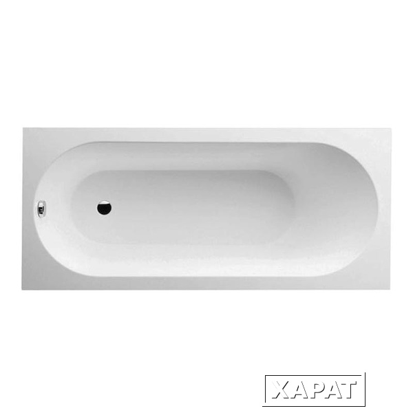 Фото Квариловая ванна 160*75 Villeroy&Boch Oberon (UBQ160OBE2V-01) белый