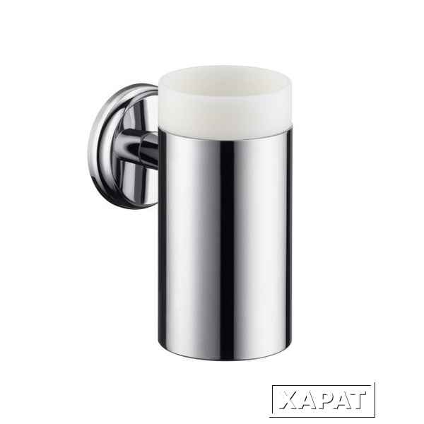 Фото Стакан для зубных щеток Hansgrohe Logis (41618000) хром