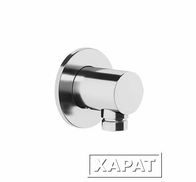 Фото Шланговое подсоединение Gessi Anello (63469/149) матовый никель