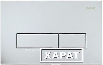 Фото Кнопка Jaquar JCP-CHR-352415 для инсталляции для унитаза, цвет: хром