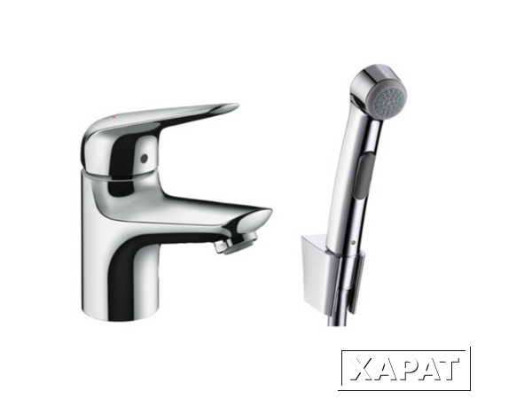 Фото Смеситель для раковины Hansgrohe Novus (71144000) хром