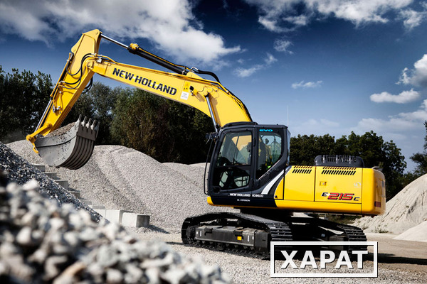 Фото Запасные части экскаваторов New Holland