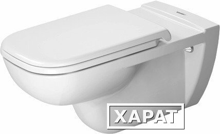 Фото Унитаз подвесной Duravit Vital D-Code 22280900002 (белый)